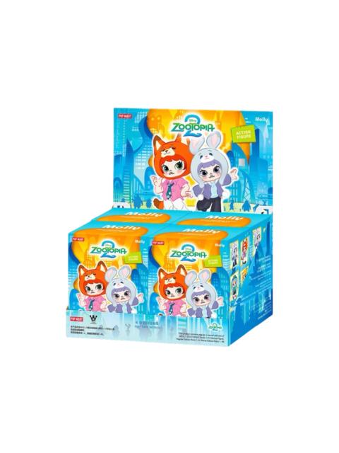 POP MART Pop Mart MOLLY ZOOTOPIA 2 Series 1/12 Action Figure Sealed Case (4 Blind Boxes)