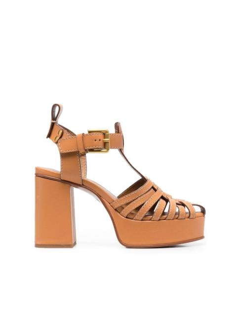 See by Chloé cut-detail heel sandals