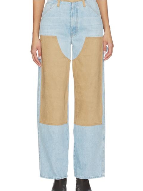 MOTHER The Bee's Knees Stud Finder Skimp Jeans