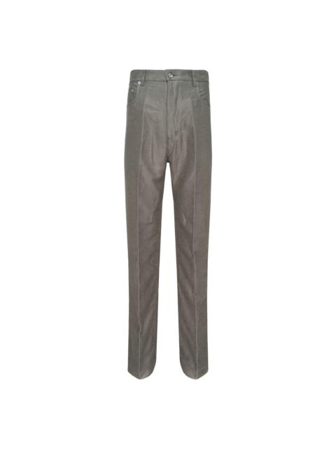 Rick Owens Geth Ramie Moleskin Jeans