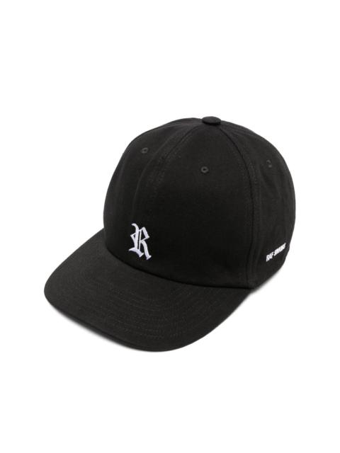 Raf Simons embroidered-logo baseball cap