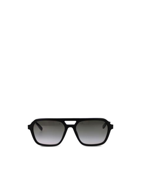 SAINT LAURENT pilot-frame sunglasses