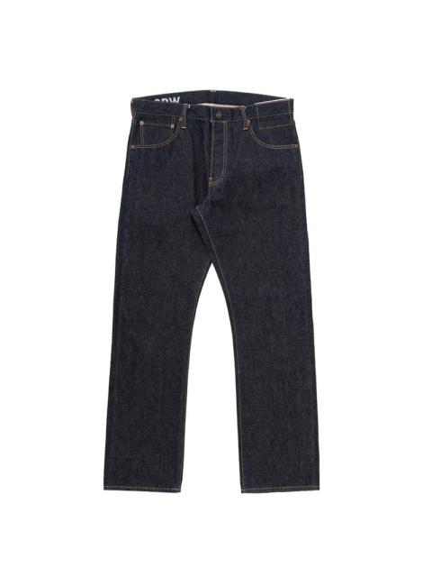 visvim SOCIAL SCULPTURE 01 SLIM RAW