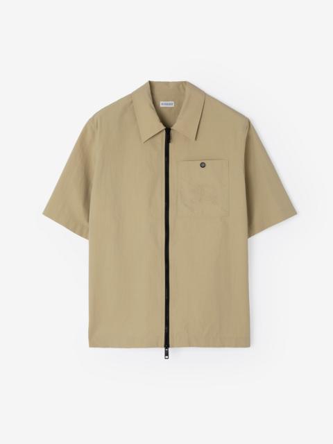 Burberry Nylon Zip Overshirt