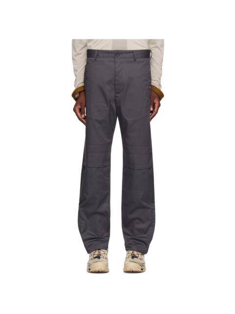 RANRA Gunmetal Gummi Trousers