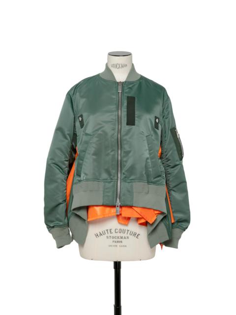 sacai Nylon Twill Blouson