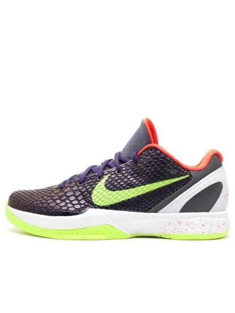 Nike Nike Zoom Kobe 6 Supreme 'Chaos' 446442-500
