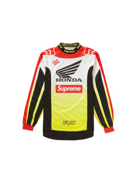 Supreme Supreme Honda Fox Racing Moto Jersey Top Red