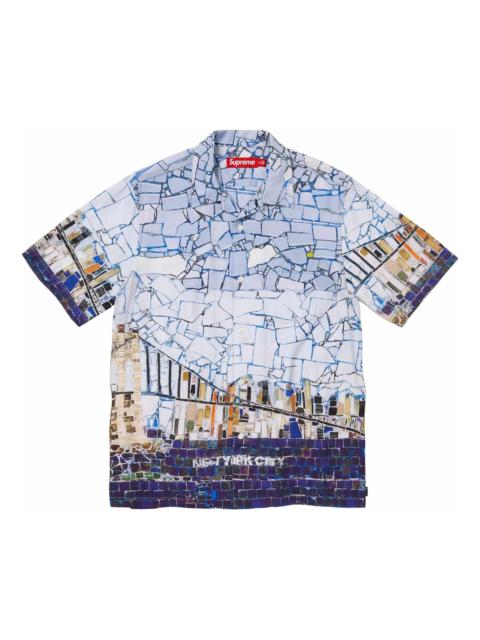 Supreme Supreme Mosaic S/S Shirt 'Multi-Color' SUP-SS24-175