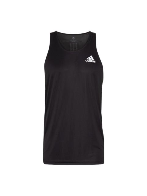 ★★Adairs★★ Runner's Climacool Singlet JC7369 adidas Runners CLIMACOOL Singlet - Black | Free Shipping