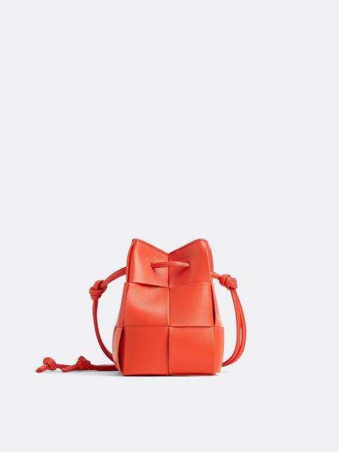 Bottega Veneta mini cassette bucket bag