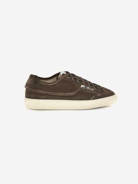 AUTRY Medalist Low suede and leather Sneakers