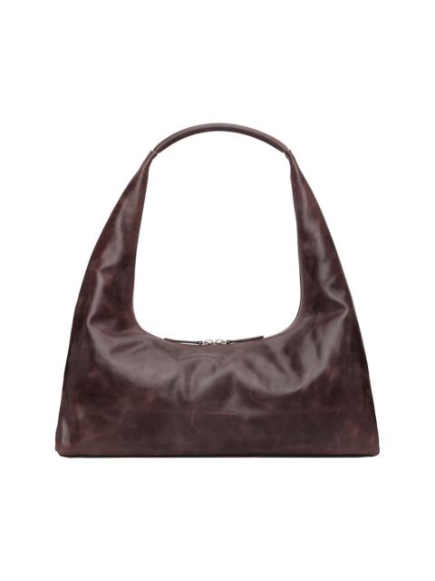 MARGESHERWOOD Burgundy Large Shoulder Bag