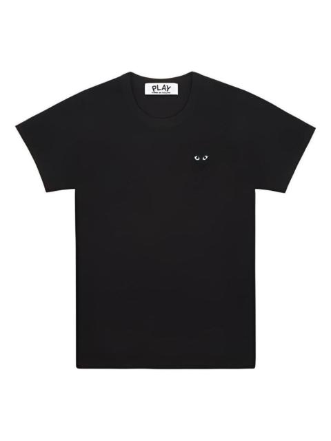 Comme des Garçons PLAY (WMNS) COMME des GARCONS PLAY FW25 Black Heart T-Shirt 'Black' AZ-T063-051-1