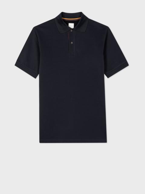 Paul Smith 'Artist Stripe' Placket Polo Shirt