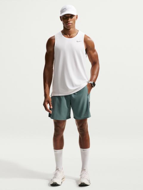 Nike Nike Miler Men's Dri-FIT 2-in-1 7" Running Shorts
