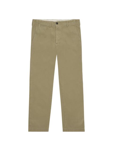 FORTELA welt-pocket trousers