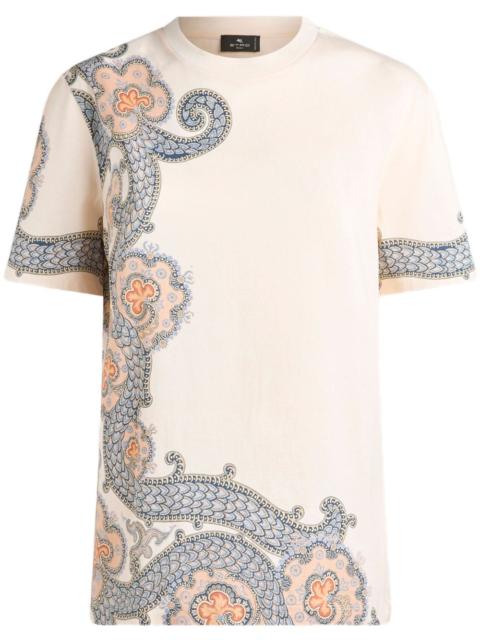 Etro Year of Snake cotton t-shirt