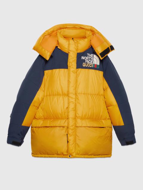 GUCCI The North Face x Gucci down coat