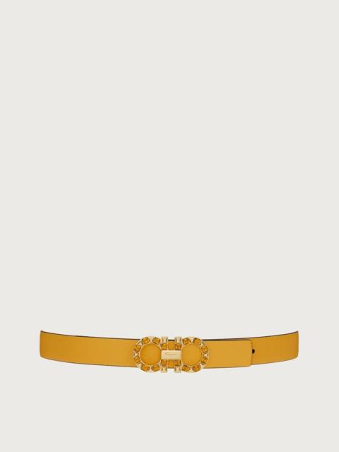 FERRAGAMO REVERSIBLE GANCINI BELT