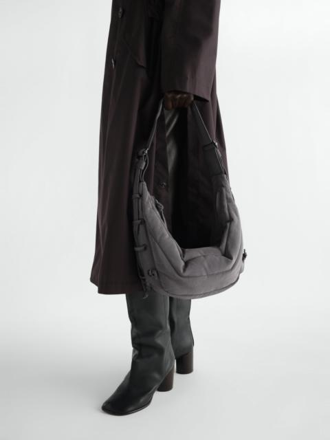 Lemaire SMALL SOFT GAME BAG IN NYLON CANVAS