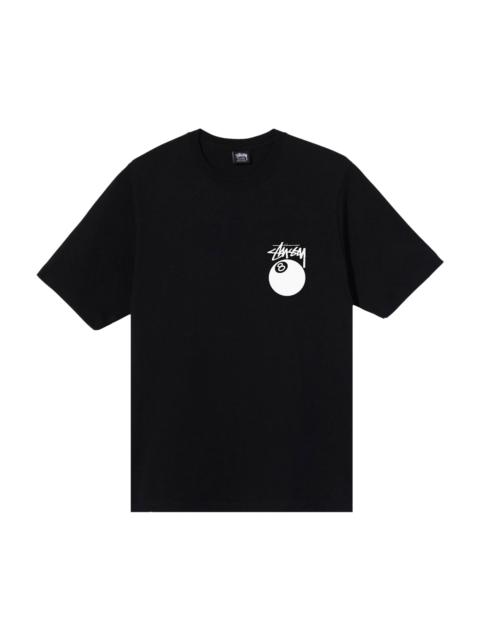 Stüssy Stussy 8 Ball Tee 'Guava' | REVERSIBLE