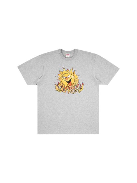 Sun logo-print T-shirt