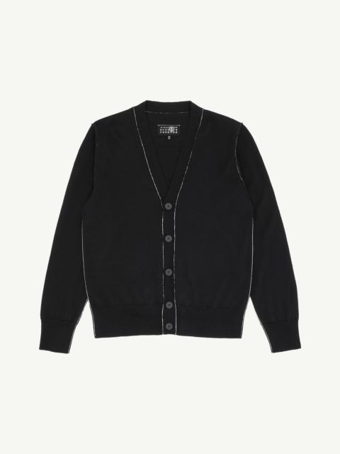MM6 Maison Margiela Wool Cardigan
