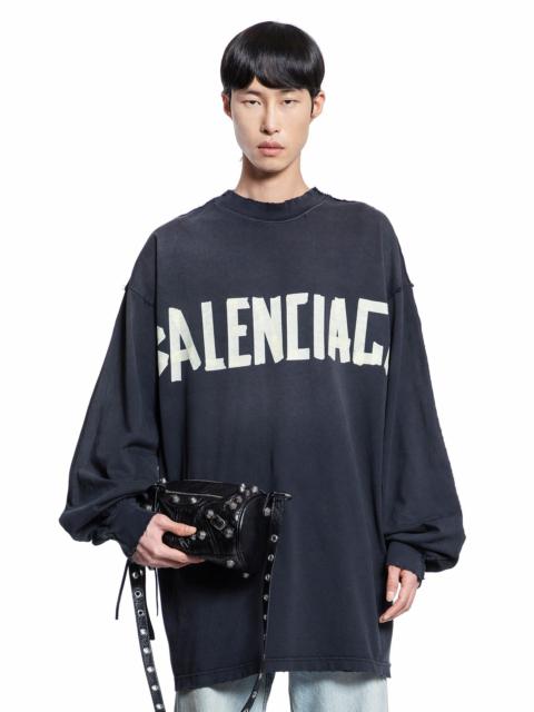 BALENCIAGA BALENCIAGA MAN BLACK T-SHIRTS