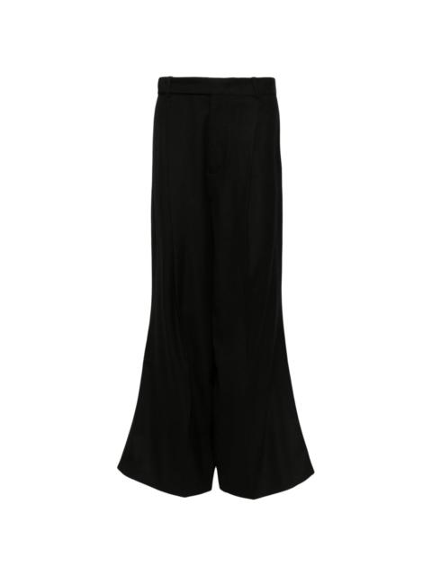 HED MAYNER flared tailored trousers