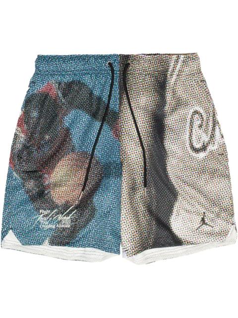 Jordan Flight Heritage "Multi" track shorts