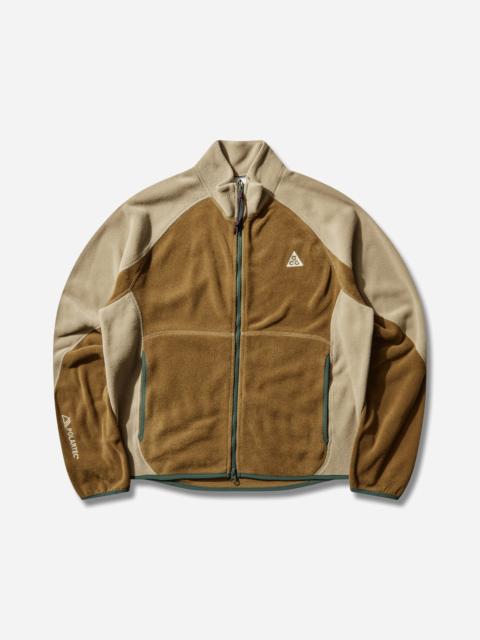 Nike Men's ACG 'Wolf Tree' Full-Zip Jacket Olive Flak / Neutral Olive / Summit White