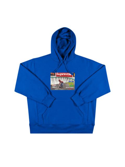 Supreme x Thrasher Hooded Sweatshirt 'Royal'