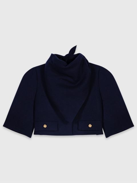 maje Short wool jacket
