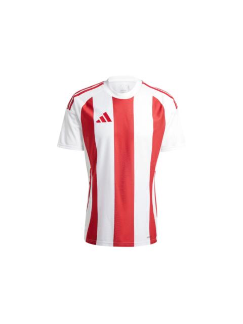 adidas adidas Striped 24 Jersey White Team Power Red 2