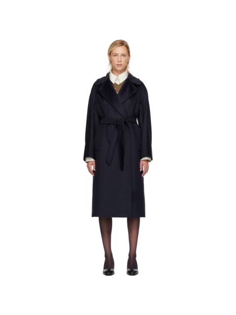 Navy Resina Coat