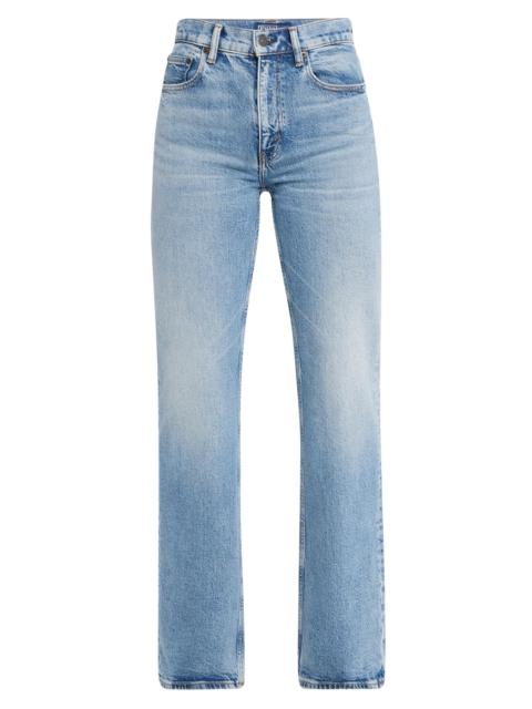 Polo Ralph Lauren Women's Vintage Wash Boot-Cut Jeans - Blue