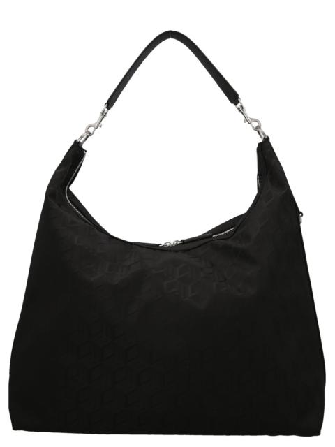 MCM Aren Xlarge Shoulder Bags Black