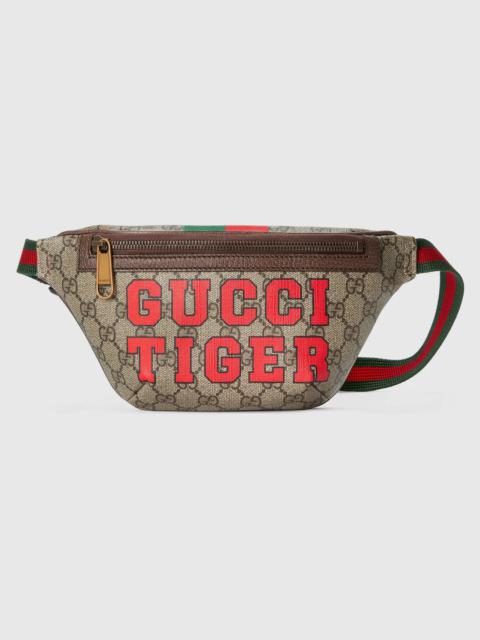 GUCCI Gucci Tiger GG belt bag