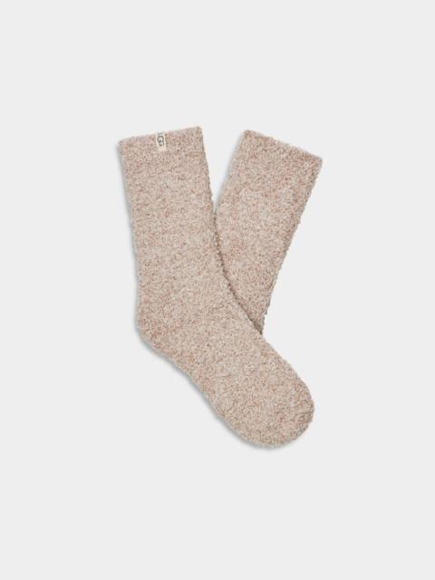 UGG ® Women's Darcy Cozy Sock Polyester Blend/Recycled Materials in Cream