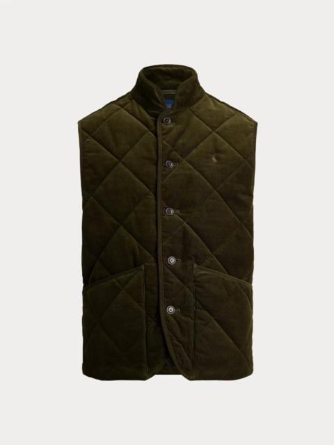 Polo Ralph Lauren Quilted Corduroy Vest