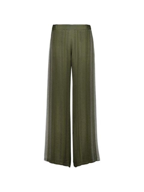 Zeus+Dione Alcestes textured trousers