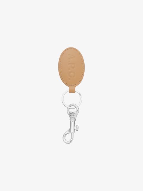 A.P.C. OSAKA KEY RING