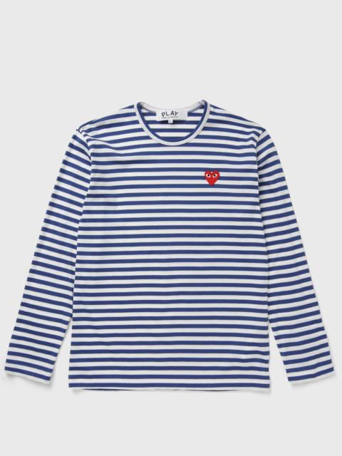 Comme des Garçons PLAY RED EMBLEM TEE