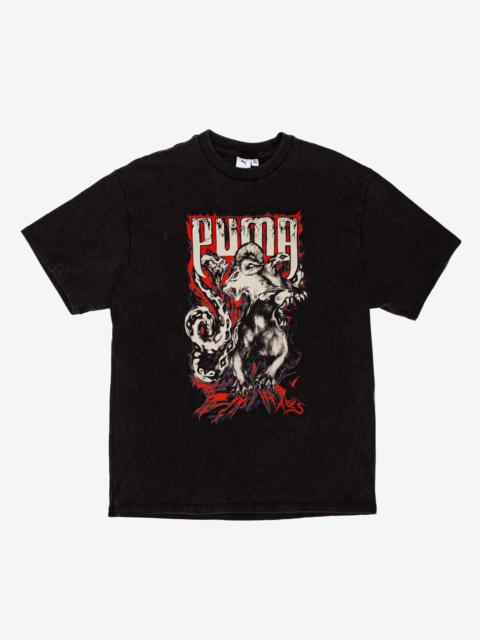 PUMA Graphic Tee x Aries