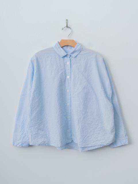 Bergfabel Short Overshirt - Azur