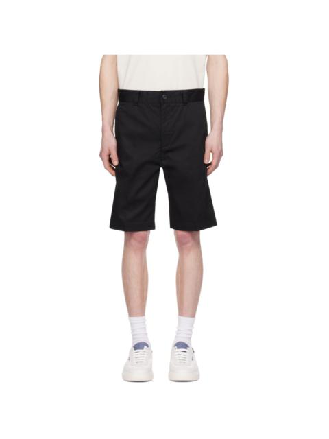 HUGO Black Regular-Fit Shorts