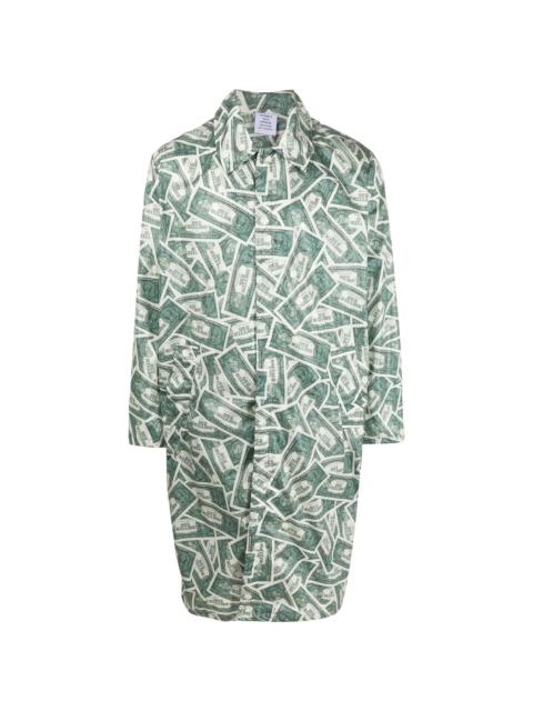 Million Dollar single-breasted coat