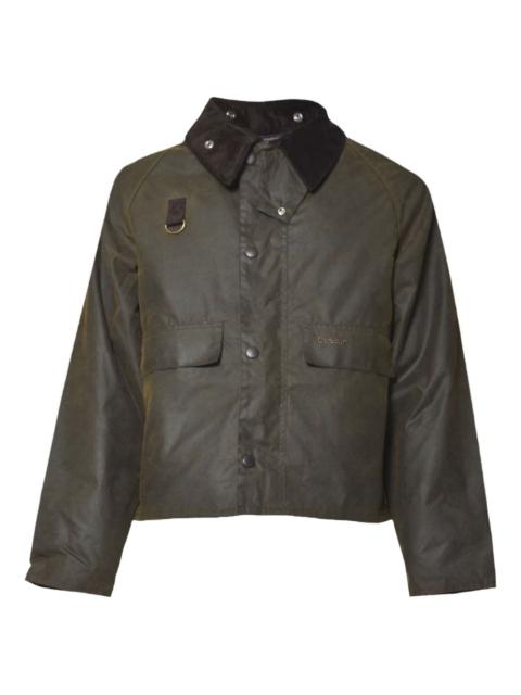 Barbour corduroy collar jacket
