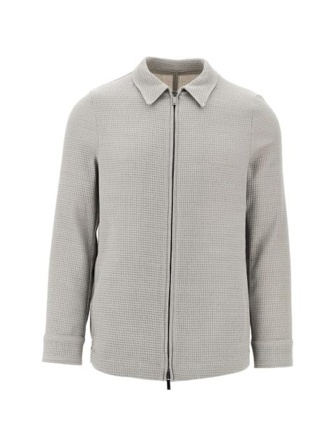 EMPORIO ARMANI zipped jacket